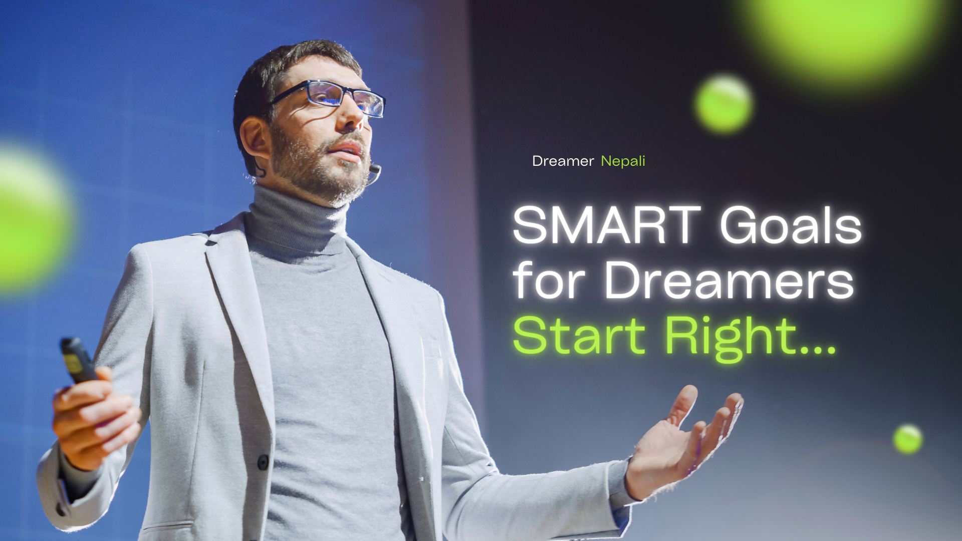smart goals - dreamer nepali
